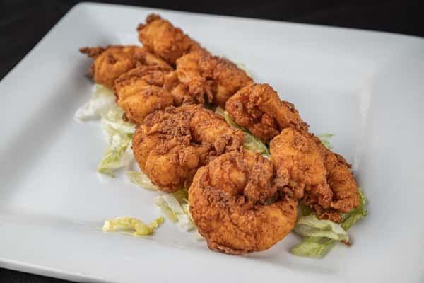 Fried Shrimp Plate