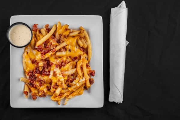 Bacon Cheese Fries