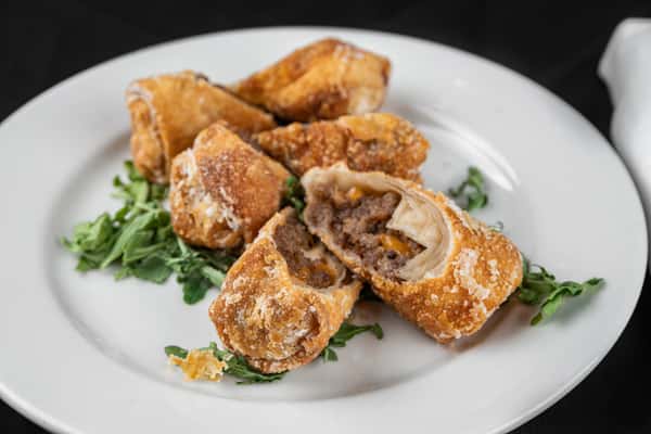 Dock Burger Spring Rolls