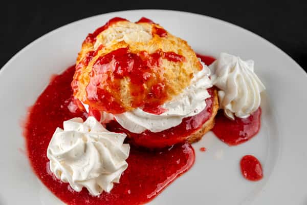 Strawberry Shortcake Biscuit
