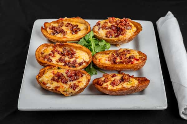 Stuffed Potato Skins