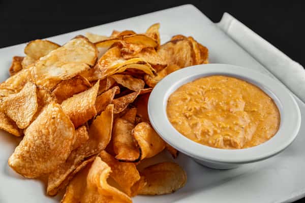 Buffalo Pimento Cheese Dip