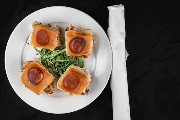 Bama Chicken Sliders