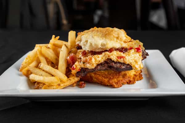 Biscuit Burger