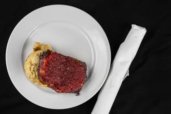 Bacon-Wrapped Meatloaf