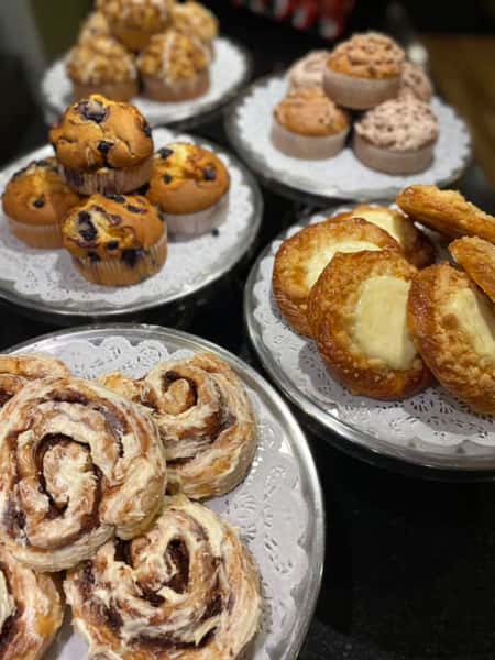 assorted pastries