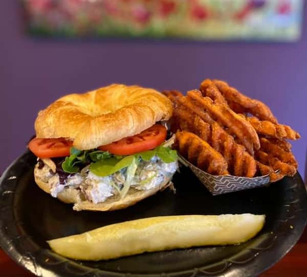 Chicken Salad Croissant
