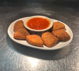 Citation Fried Provolone Wedges