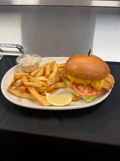 Mooney Fried Fish Sandwich