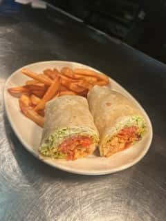 Spitfire Buffalo Chicken Wrap