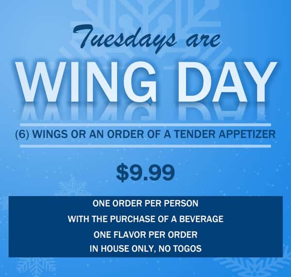 Wing Day 