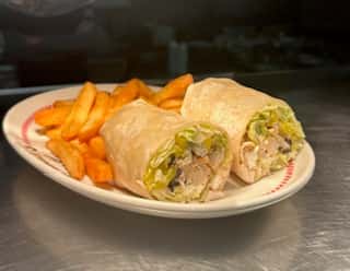 Cherokee Greek Wrap