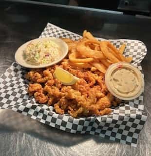 Fried Clam Strips Basket