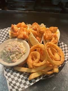 Fish Taco Basket