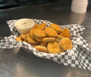 Skymaster Fried Pickles