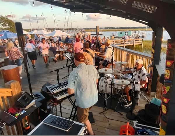 Live Music on The Big Deck