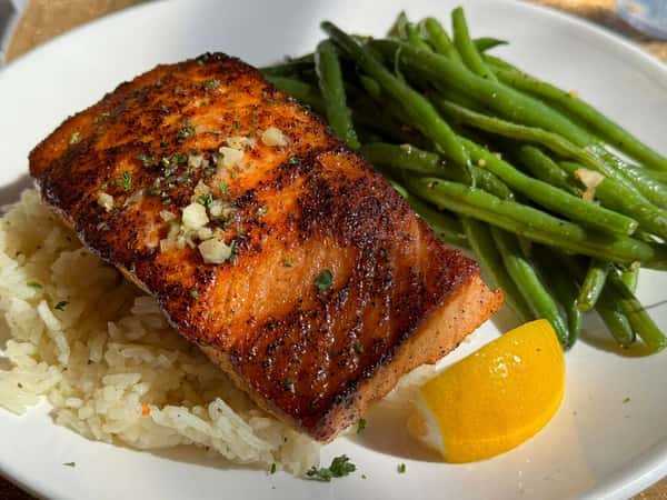 Lemon Caper Salmon