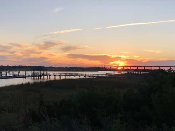 sunset