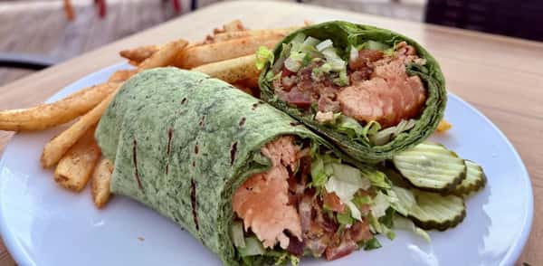 Salmon BLT