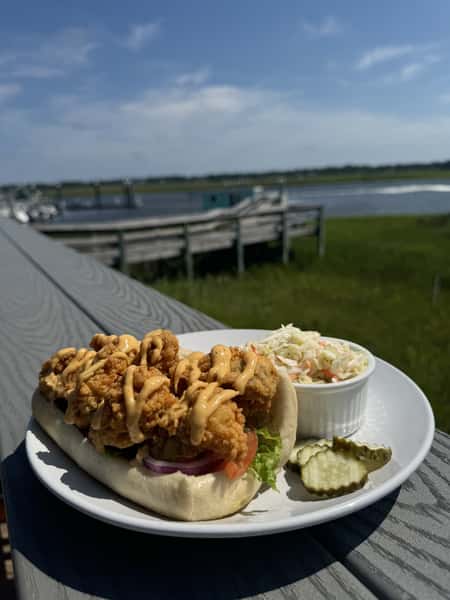 Classic Po' Boy Oyster