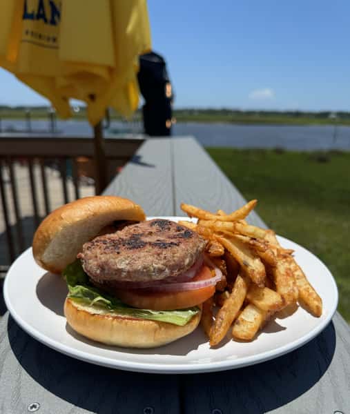 Beach Turkey Burger