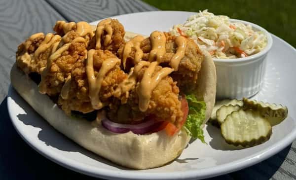 Oyster Po'Boy