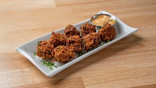 Seafood Fritters