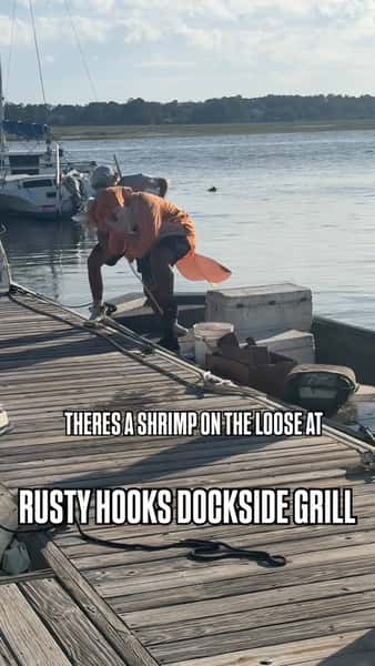 JD the shrimp has been spotted roaming around Rusty Hooks, telling everyone he meets that Shrimpalooza is officially TWO WEEKS AWAY! 🦐

He may look a little shellfish, but he’s got one important message: tickets are almost gone! 

Come join us for delicious shrimp, great drinks, live entertainment, and a fin-tastic day at Rusty Hooks. We can’t wait to see everyone!

Grab your tickets now before they disappear faster than JD when someone mentions cocktail sauce! 🍤🎉

When Fresh & Local Matter, You’ll Be Hooked!

📍4907 Fish Factory Rd, SE Southport
📲910.477.6616
🖥️ https://www.rustyhooksdockside.com

#Shrimpalooza #Dinner #RustyHooks #ShrimpLovers #LiveEntertainment