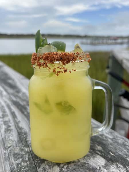 The Expecting Mother's Spicy Margarita