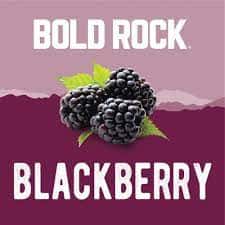 Bold Rock Blackberry Cider