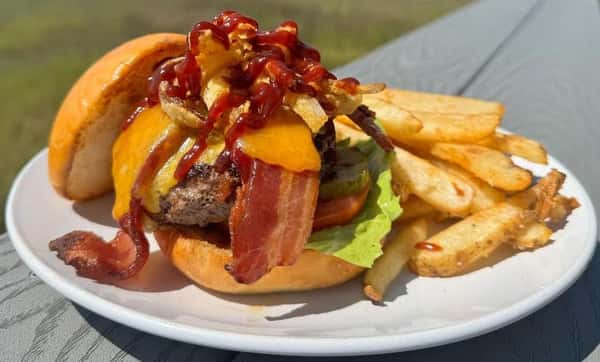 Bourbon BBQ Burger