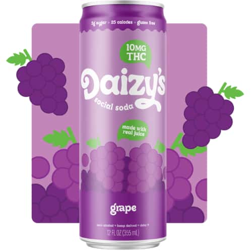 Daizys Grape 10 MG