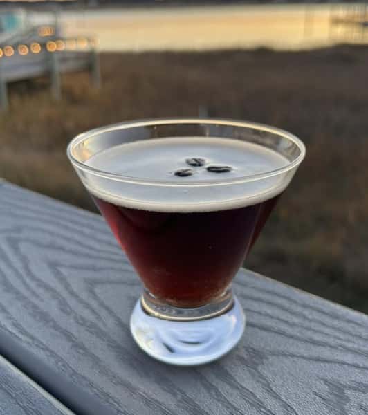Black Pearl Martini