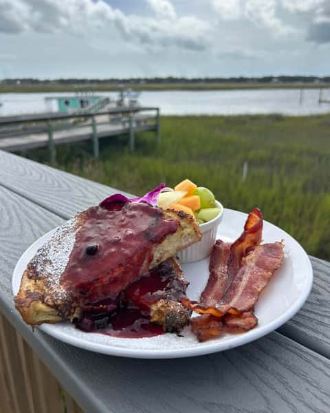 Wild Berry Stuffed French Toast