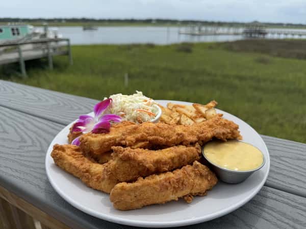 Chicken Tenders Fish Factory Platter