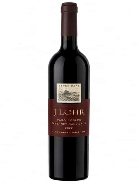 Bottle J Lohr Cabernet