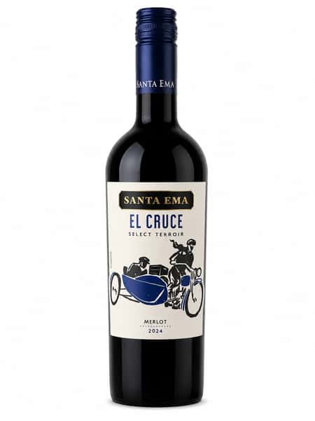 Bottle Santa Ema Merlot