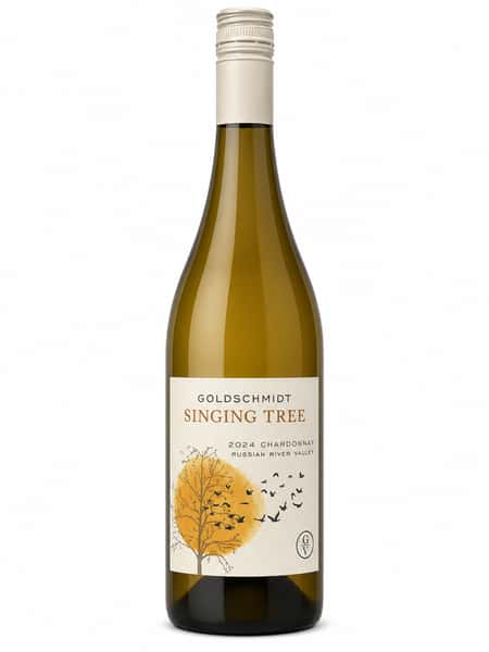 Glass Singing Tree Chardonnay