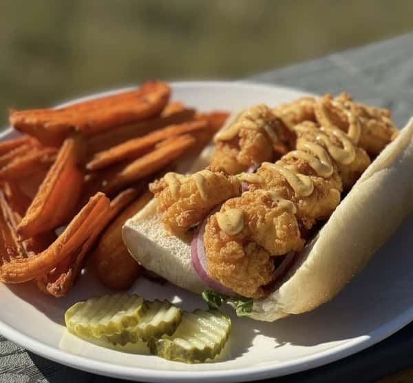 Classic Po' Boy Shrimp