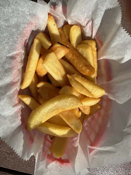 Gluten Free Fries