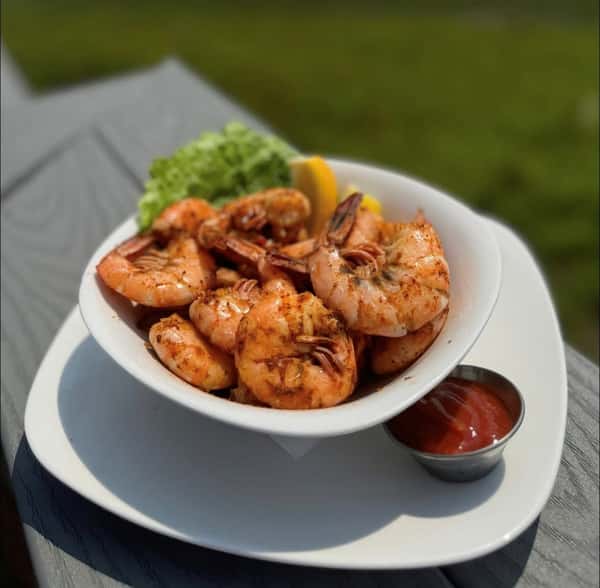 Jumbo Steamed Old Bay Shrimp