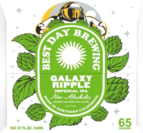 Best Days Galaxy Ripple Imperial IPA