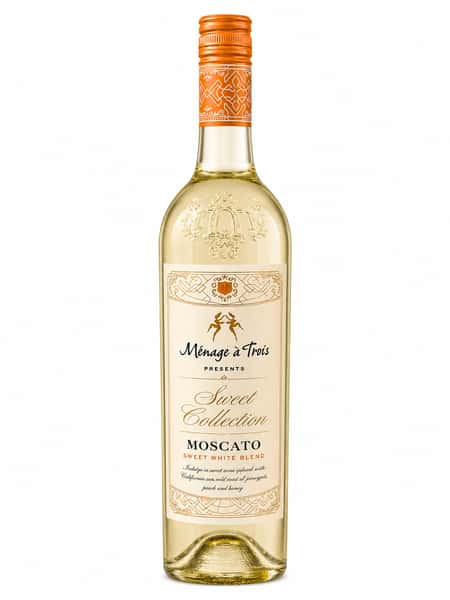 Bottle Menage a Trois Moscato