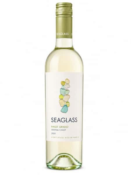Glass Seaglass Pinot Grigio