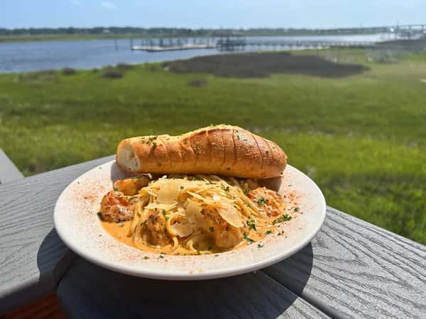 Cajun Shrimp Pasta