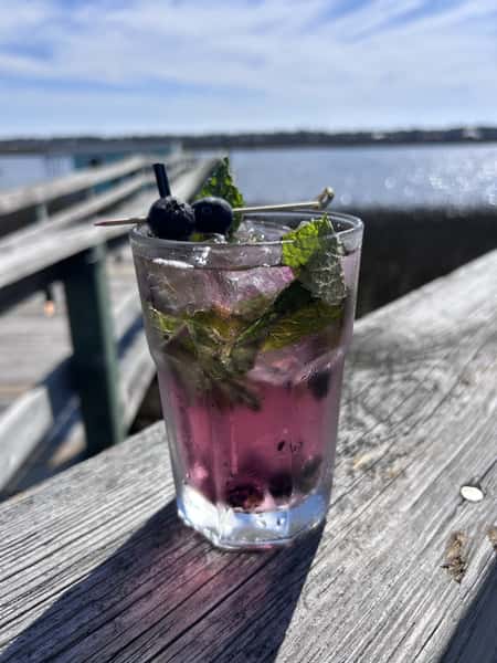Berry Me By The Sea Mojito