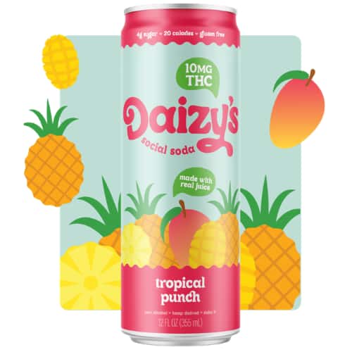 Daizys Tropical Punch 10 MG