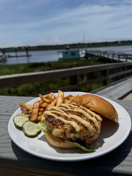 Shrimp Burger