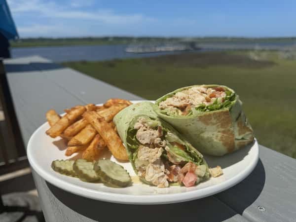 Fresh Catch BLT Wrap