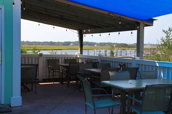 outdoor seating